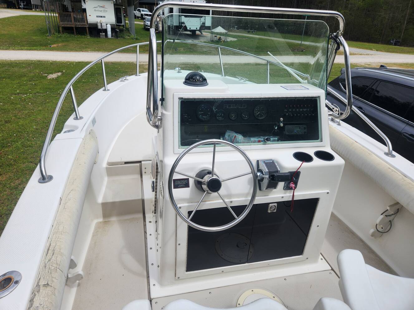 A photo of this 1994 Robalo 1820 CENTER CONSOLE