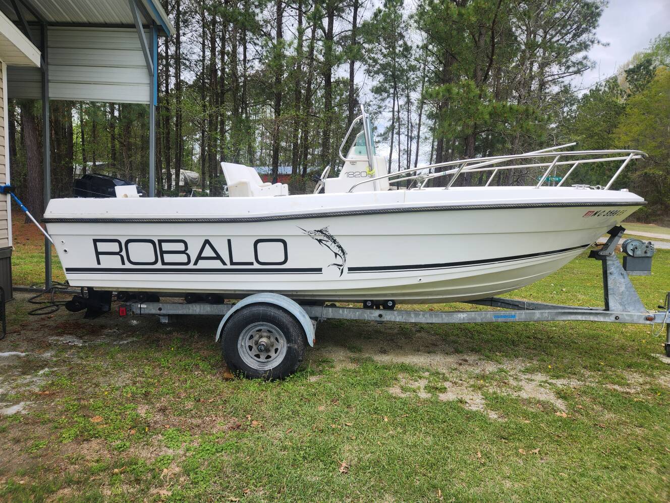 A photo of this 1994 Robalo 1820 CENTER CONSOLE