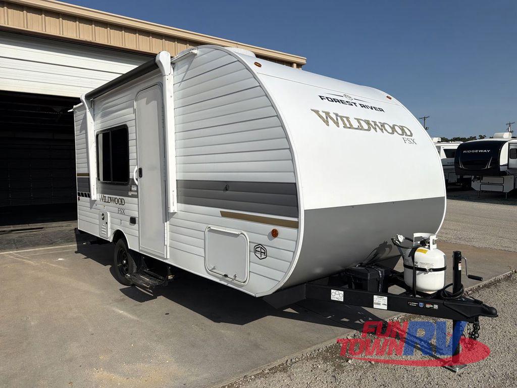 2027 Forest River Rv Wildwood FSX 164FBLE in giddings TX