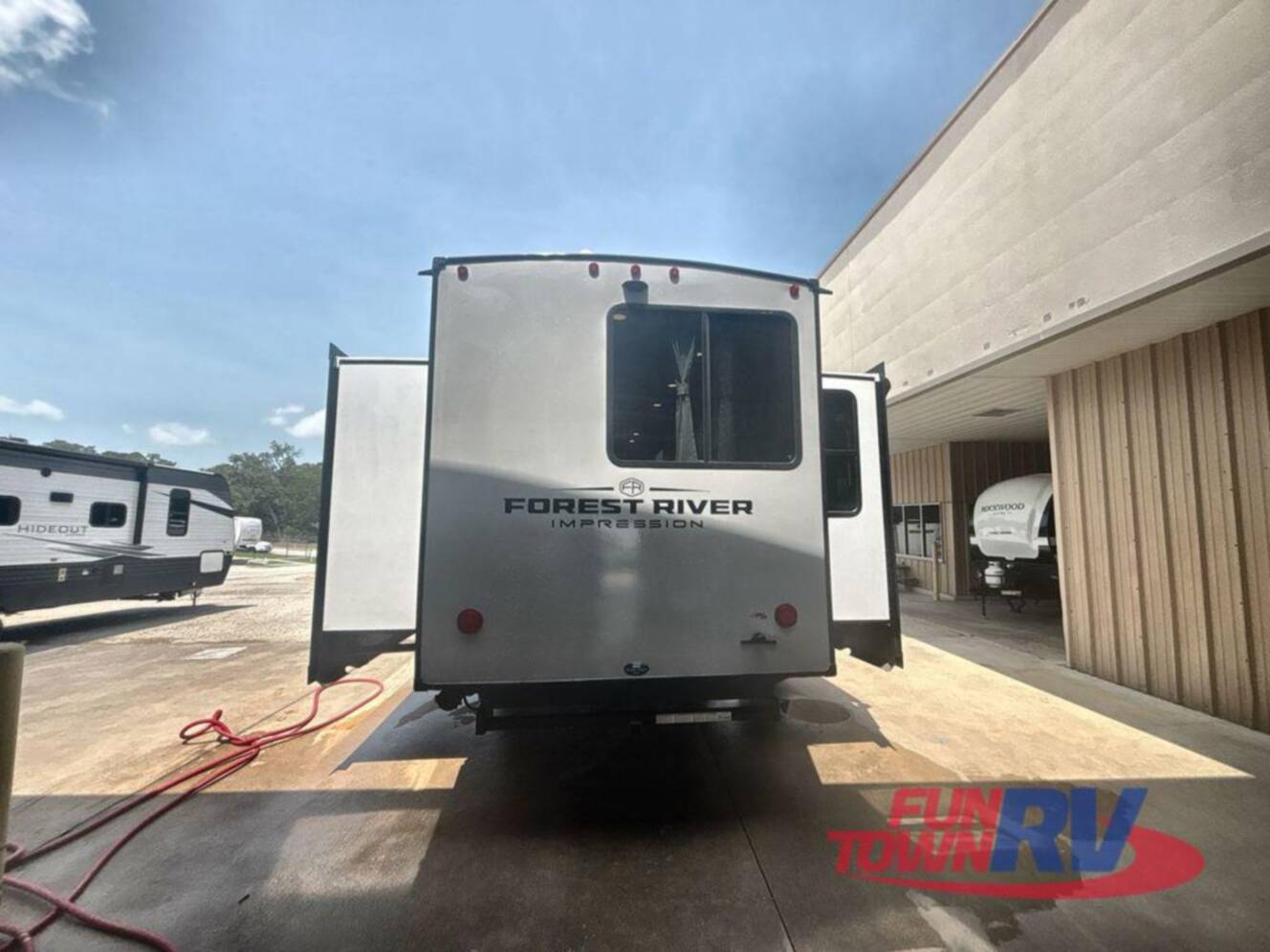 A photo of this 2027 Forest River Rv Impression 301ML