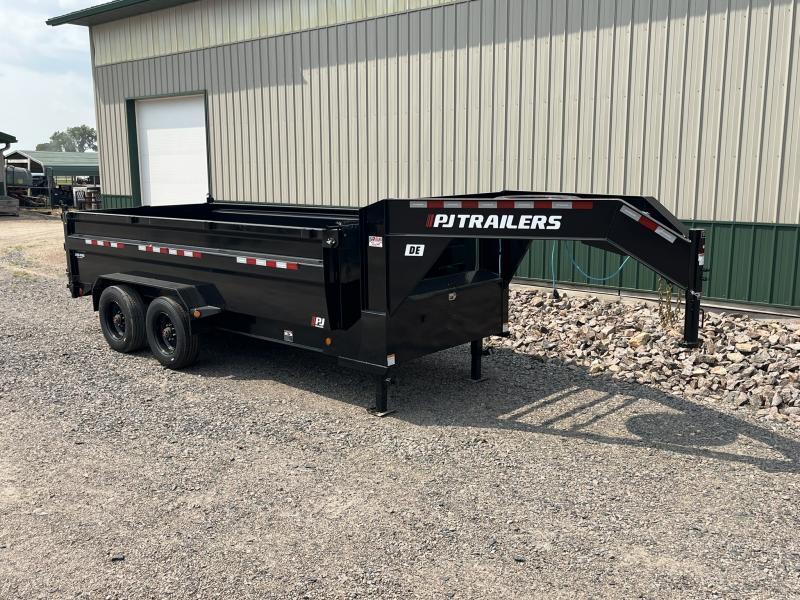2025 PJ Trailers 16' Gooseneck HD Dump in Renville, MN
