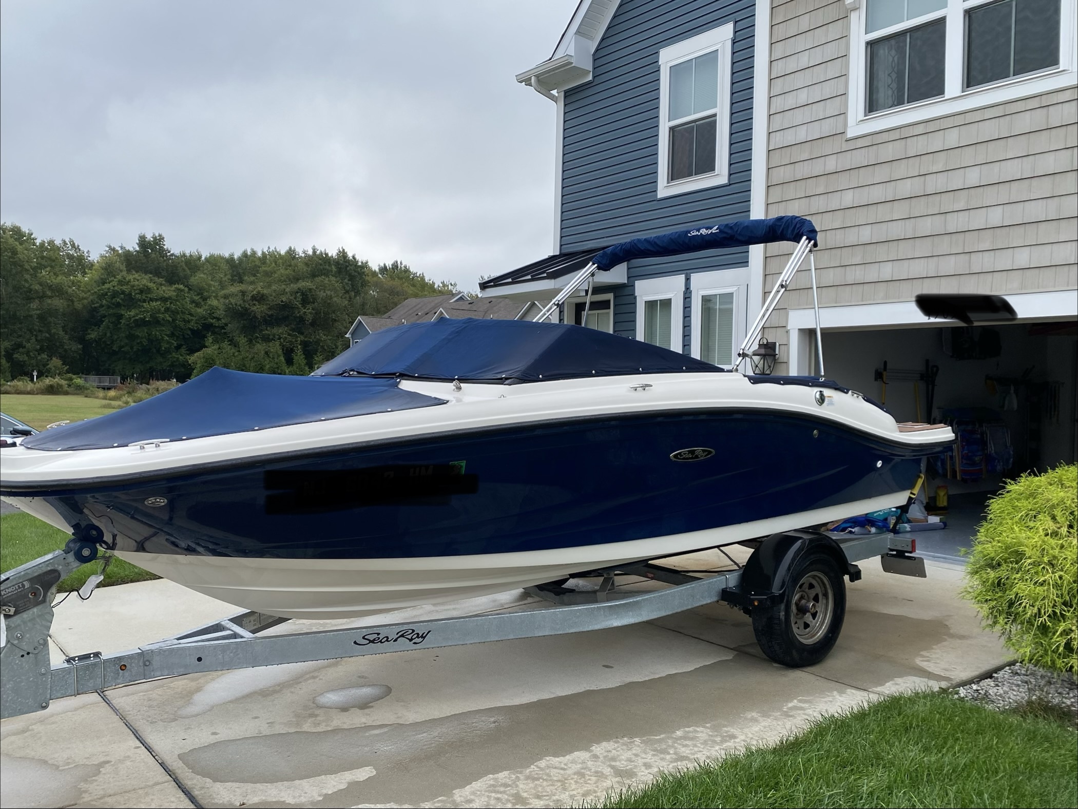2019 Sea Ray SPX 190 in millville DE