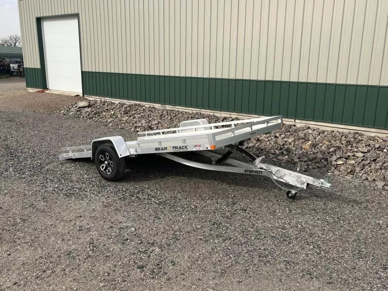 2025 Bear Track BTU81152T - Aluminum Tilt Utility Trailer in Renville, MN