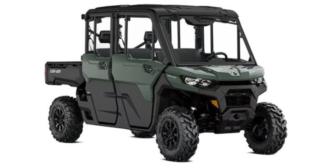 A photo of this 2026 Can-Am DEFENDER MAX DPS CAB 65 HD10