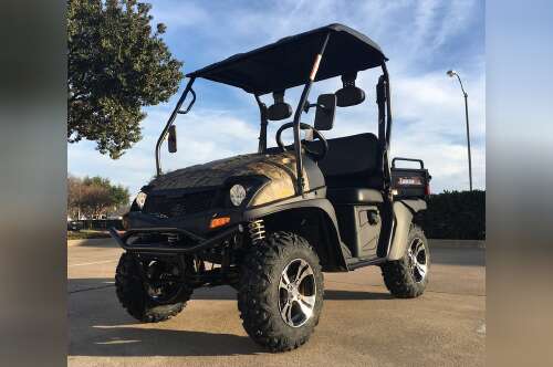 2026 Trailmaster Taurus 200E-U EFI UTV 200U in arlington TX