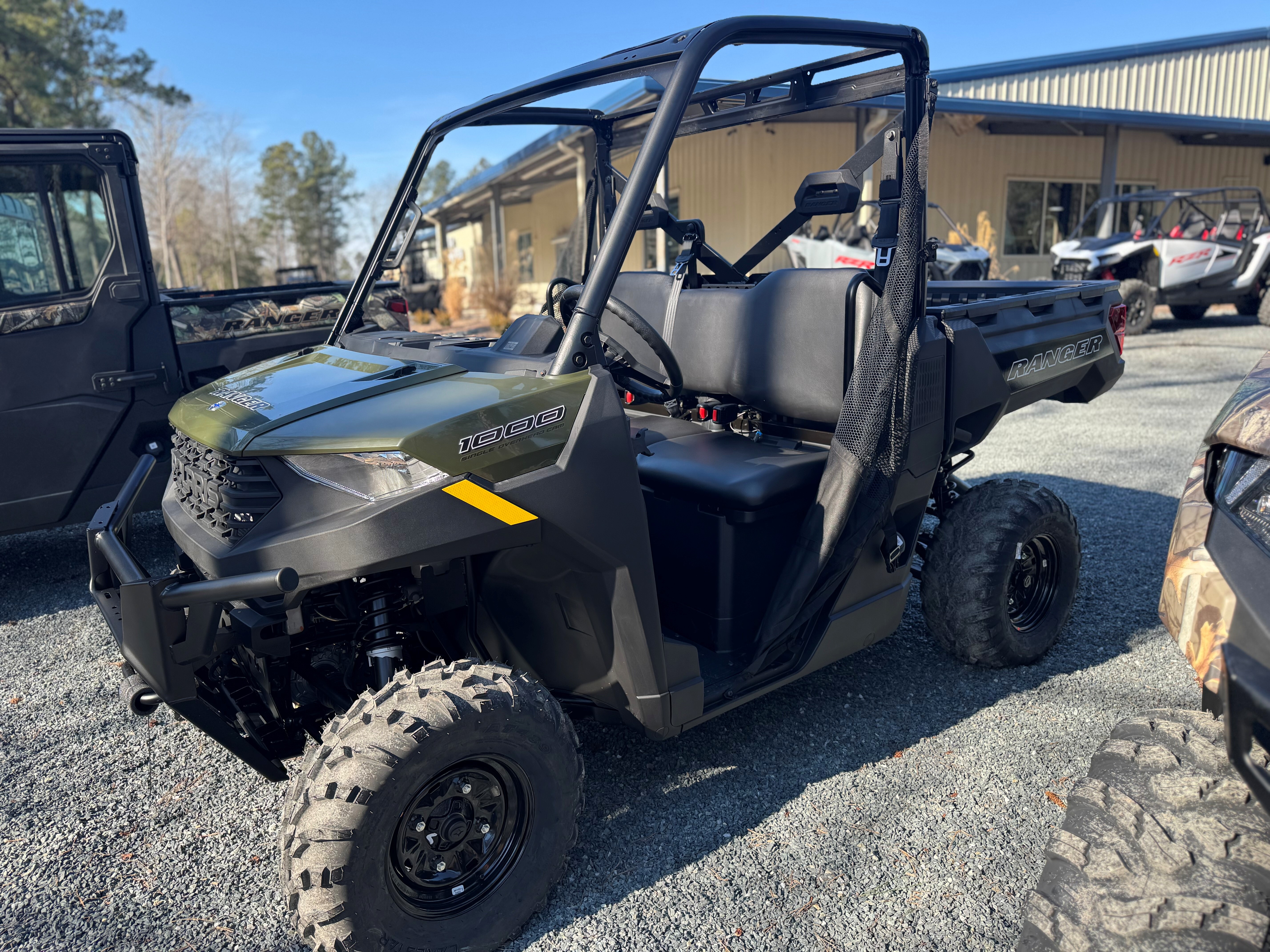 2026 Polaris Ranger 1000 EPS Sage Green in salisbury MD