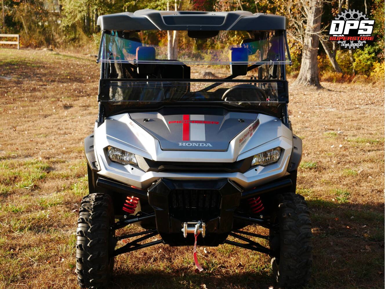A photo of this 2025 Honda Pioneer 1000 -5 Trail Special Edition