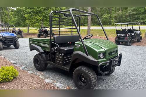 2026 Kawasaki MULE 4010 4X4 in salisbury MD