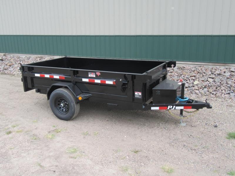 2025 PJ Trailers 10'x60" SA Dump in Renville, MN