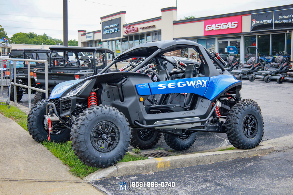 2026 Segway Powersports VILLIAN SX10 WP in lexington KY