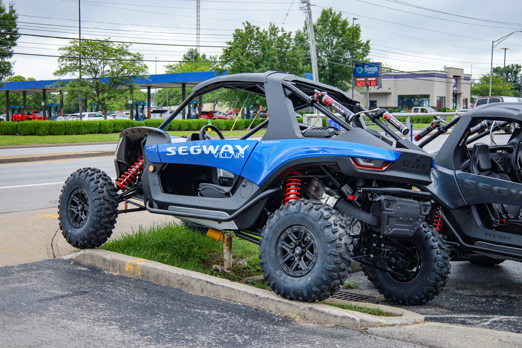 2026 Segway Powersports VILLIAN SX10 WP in lexington KY