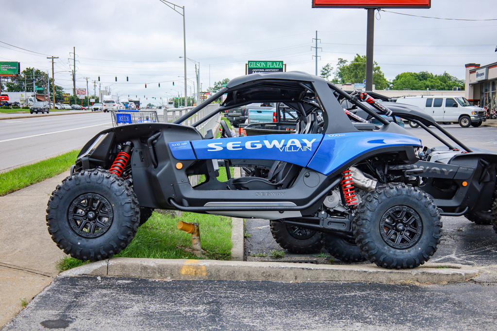 2026 Segway Powersports VILLIAN SX10 WP in lexington KY