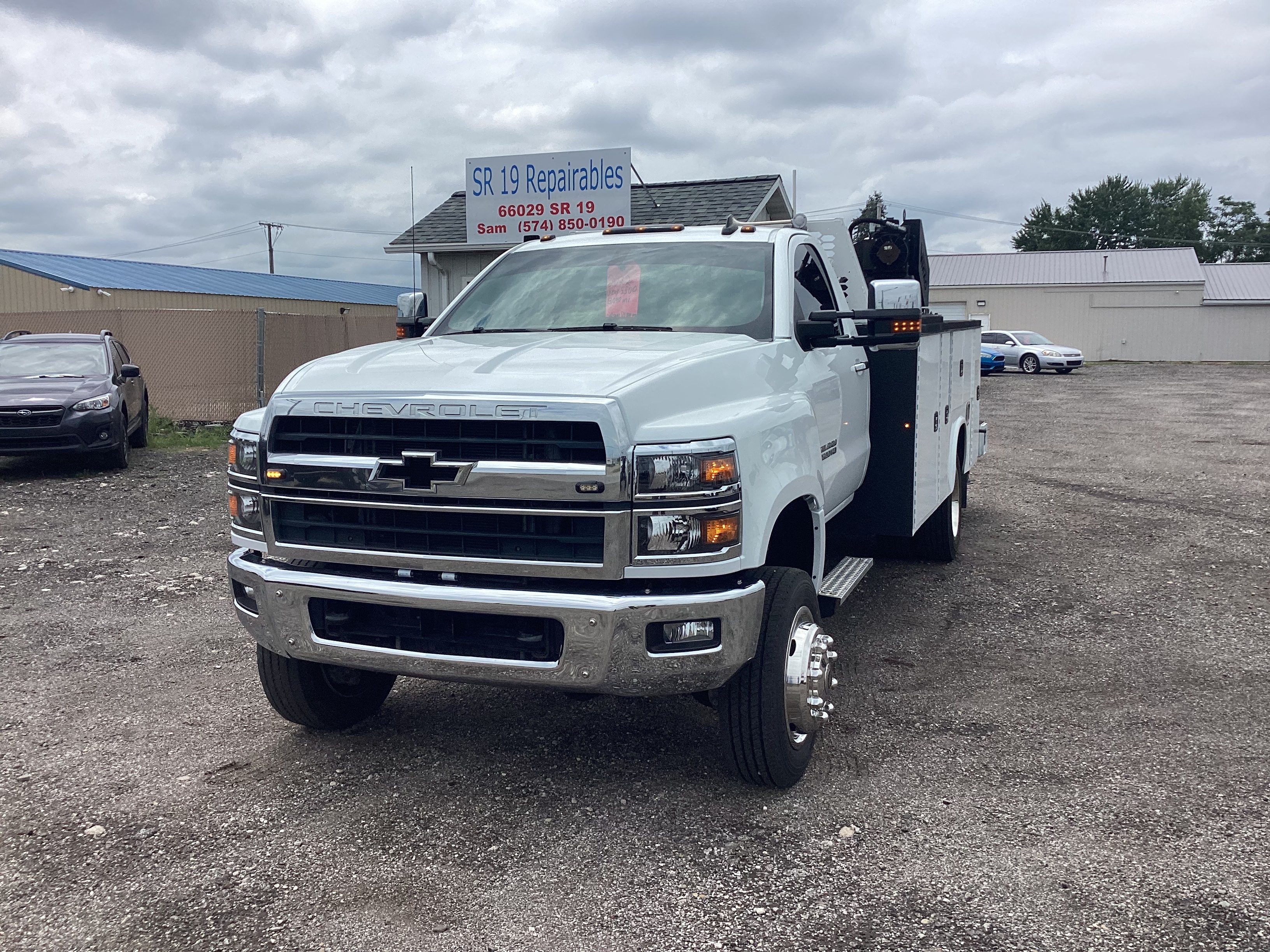 2022 CHEVROLET 5500 WT WT WT in Wakarusa, IN