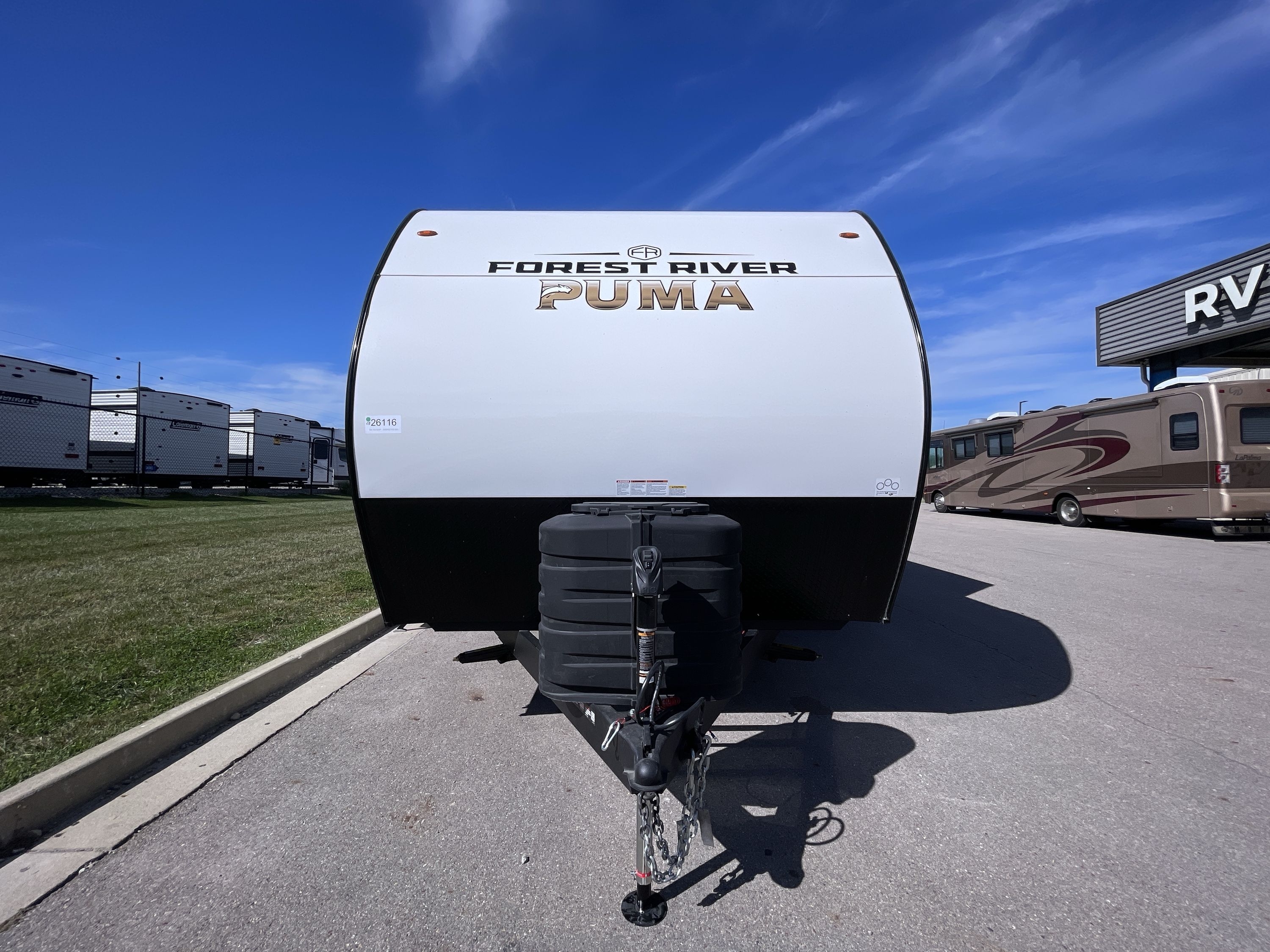 2026 Forest River PUMA 250RBCE in huber heights OH