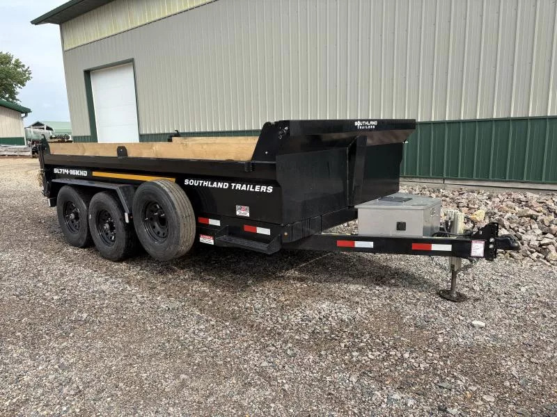 2026 Southland Trailers 14' Dump Trailer - SL714-16KHD in Renville, MN