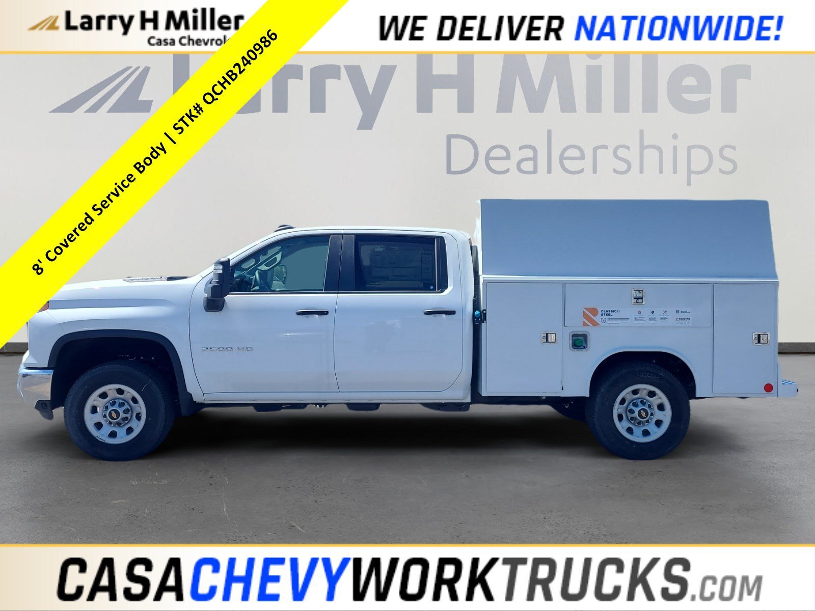 2024 CHEVROLET Silverado 3500HD in Albuquerque, NM