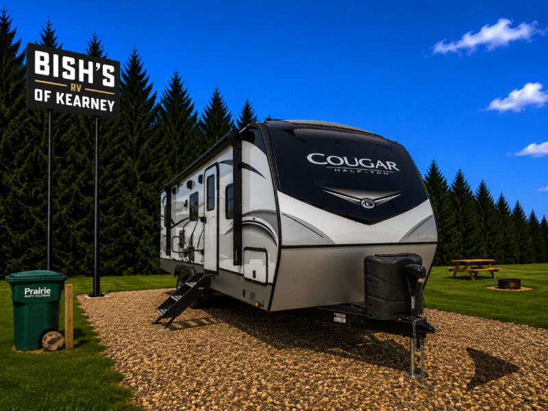 2021 Keystone Rv Cougar Half-Ton 25BHSWE in kearney NE