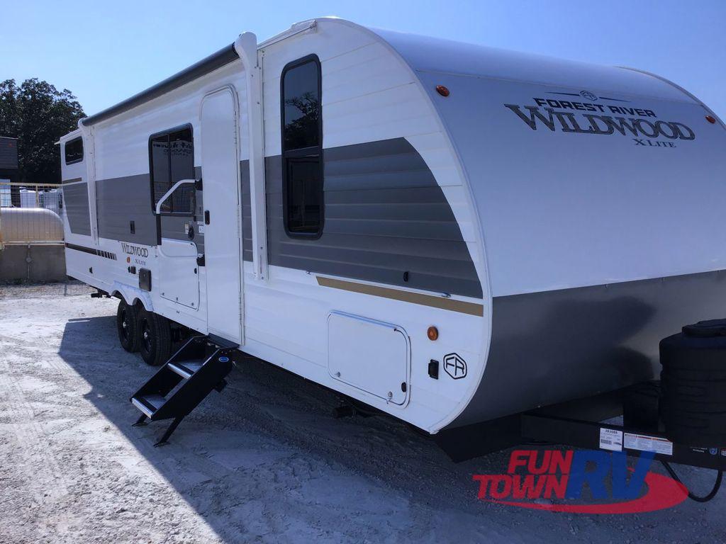 2027 Forest River Rv Wildwood X-Lite 28VBXL in san angelo TX