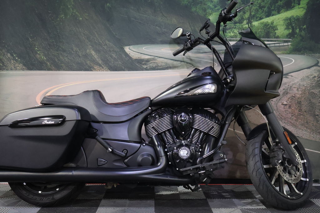 2021 Indian Motorcycle® Springfield ® Dark Horse® Thunder Black Smoke DARK HORSE in Chatsworth, CA