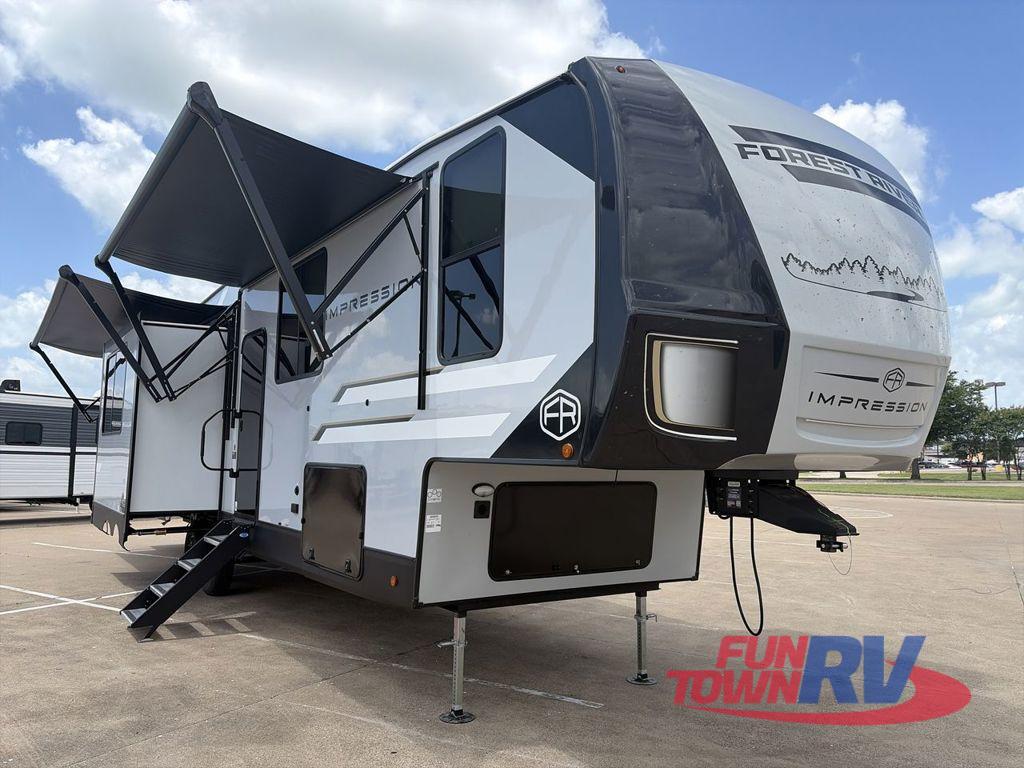2027 Forest River Rv Impression 36BR3 in corsicana TX