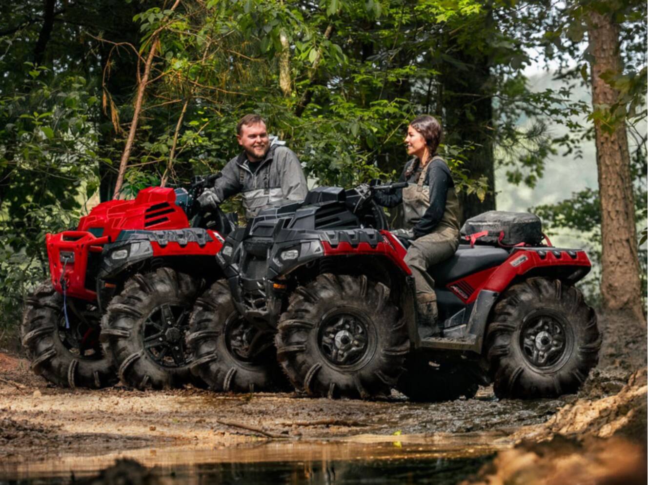 A photo of this 2026 Polaris Sportsman XP 1000 Mud Edition