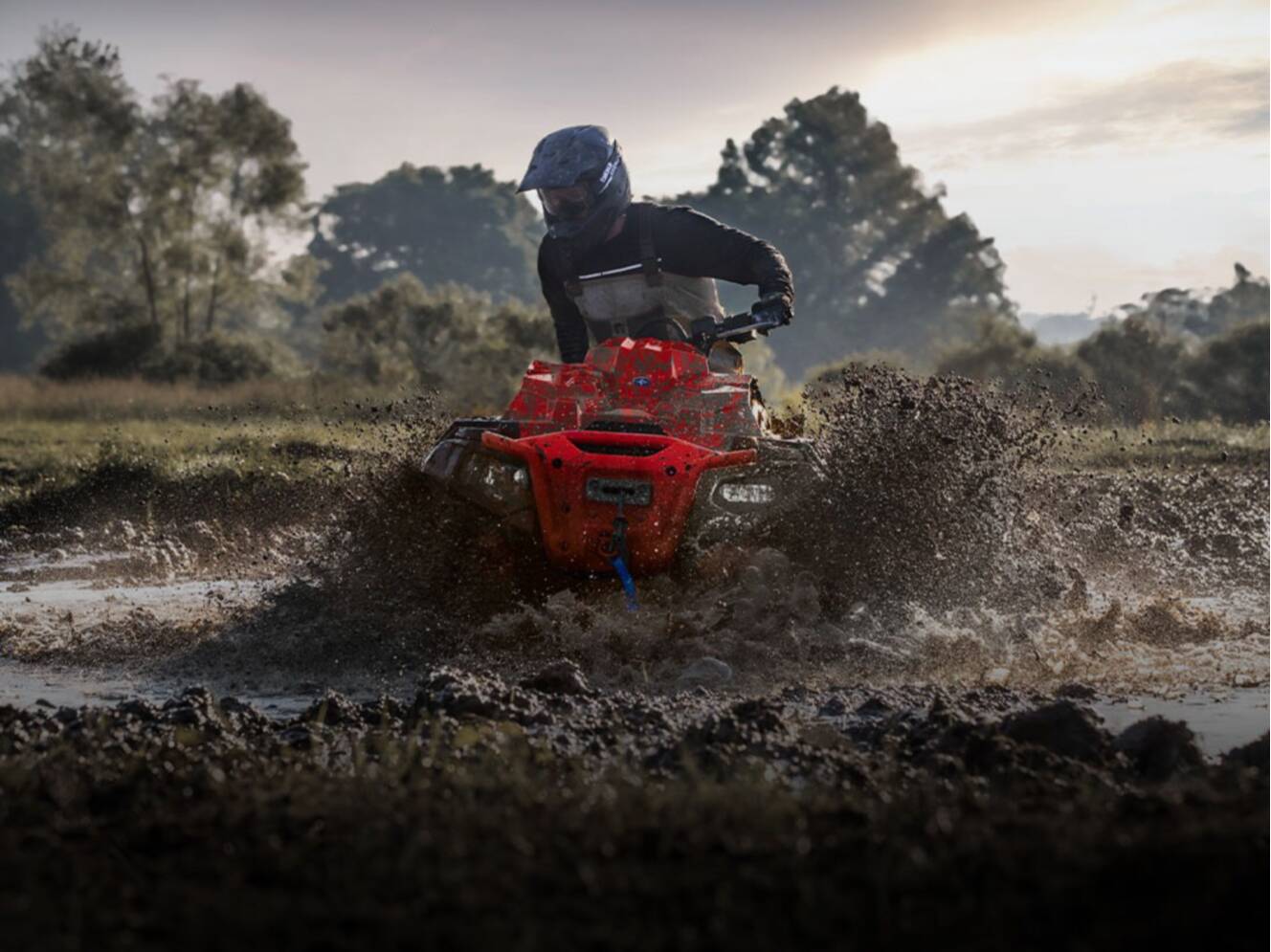 A photo of this 2026 Polaris Sportsman XP 1000 Mud Edition