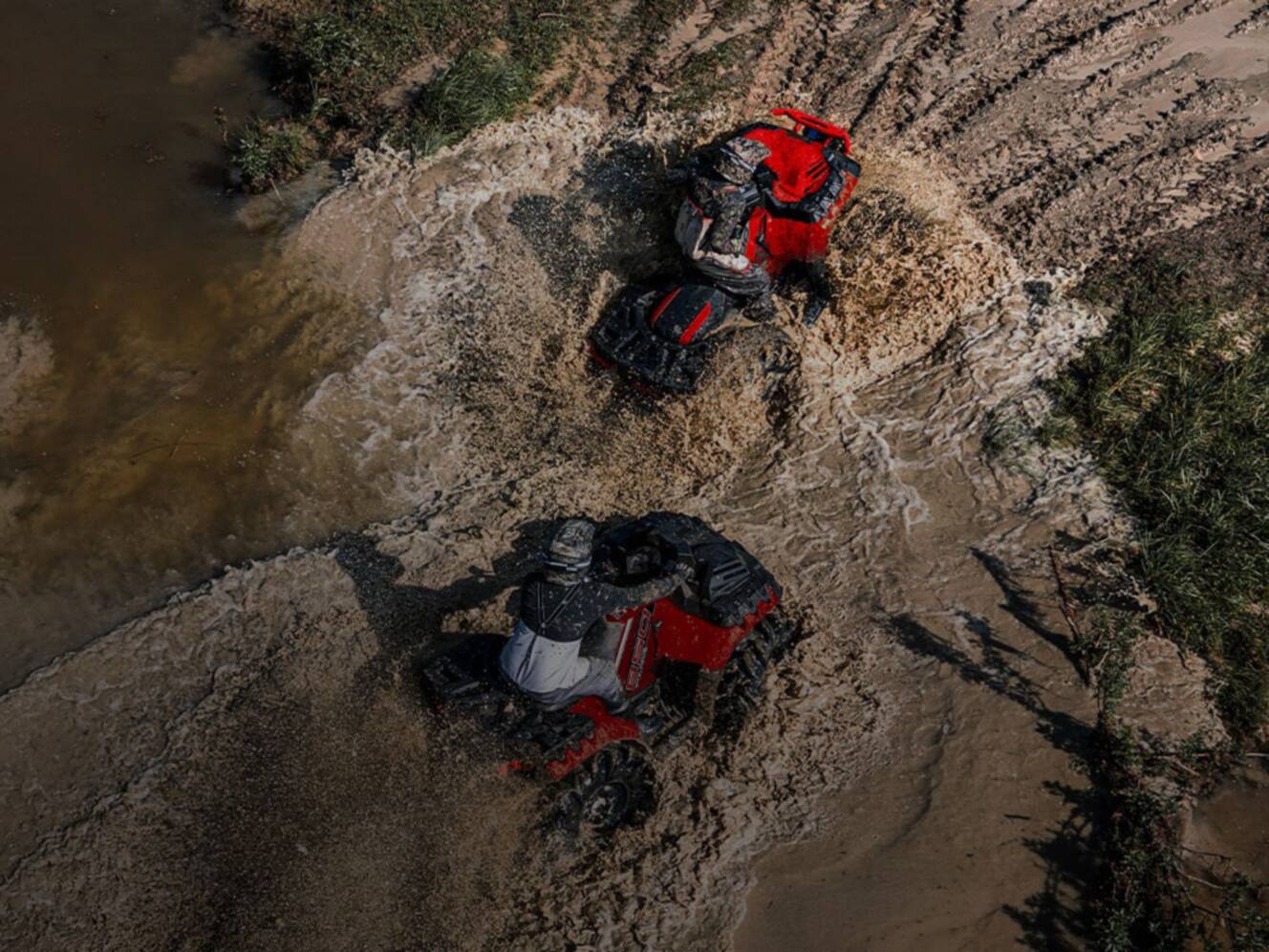 A photo of this 2026 Polaris Sportsman XP 1000 Mud Edition