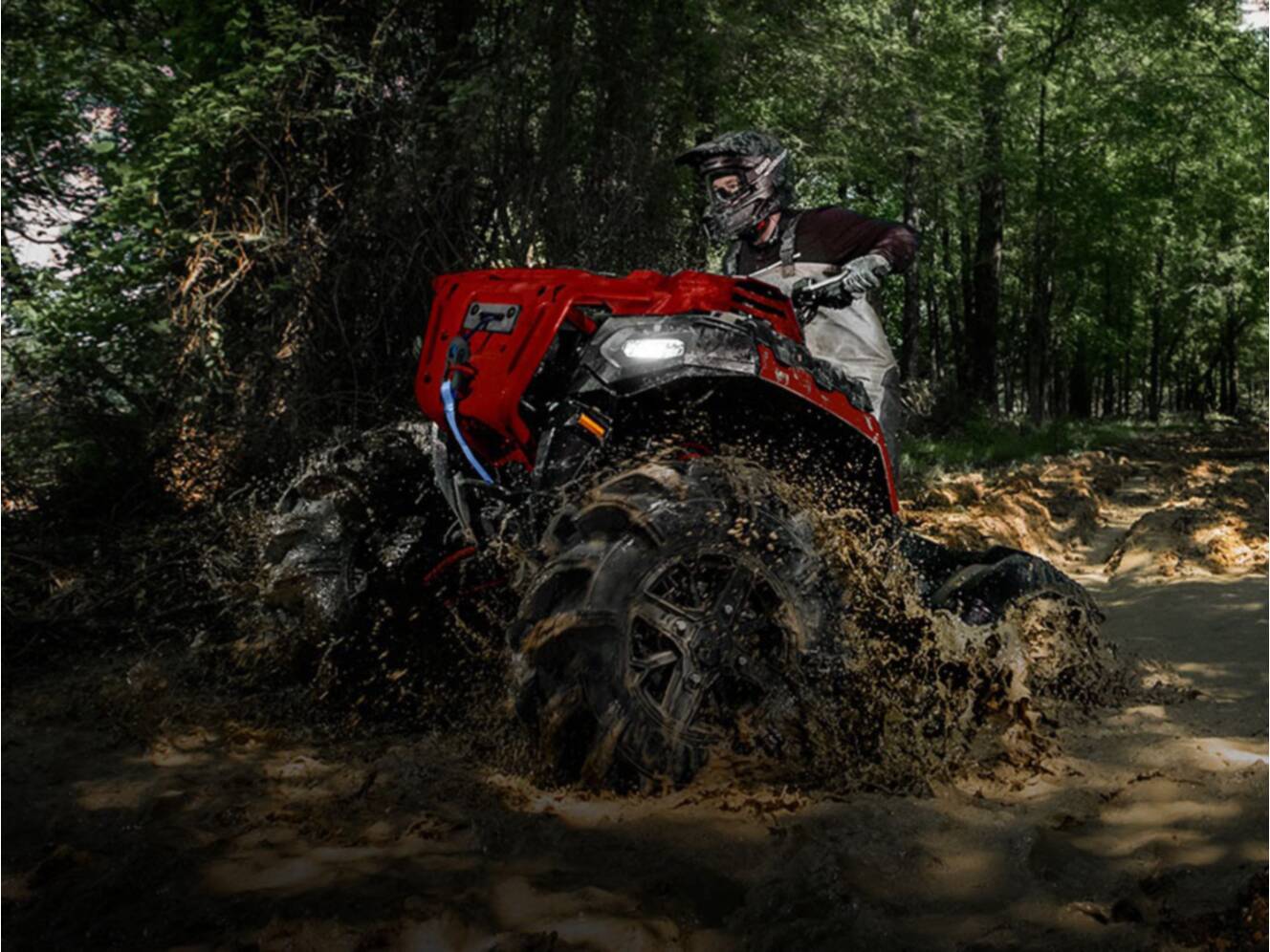 A photo of this 2026 Polaris Sportsman XP 1000 Mud Edition