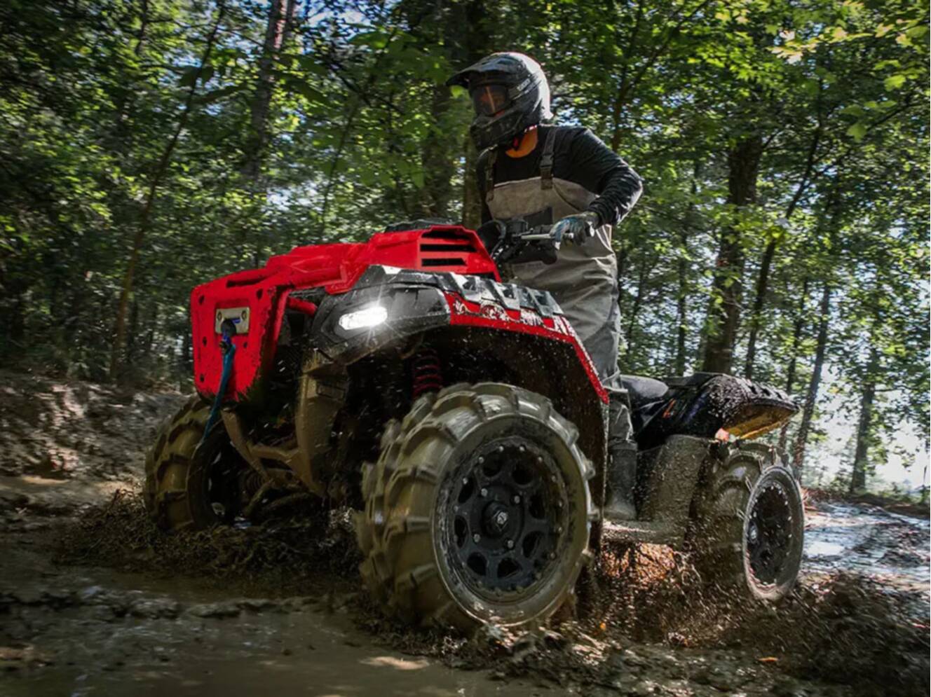 A photo of this 2026 Polaris Sportsman XP 1000 Mud Edition