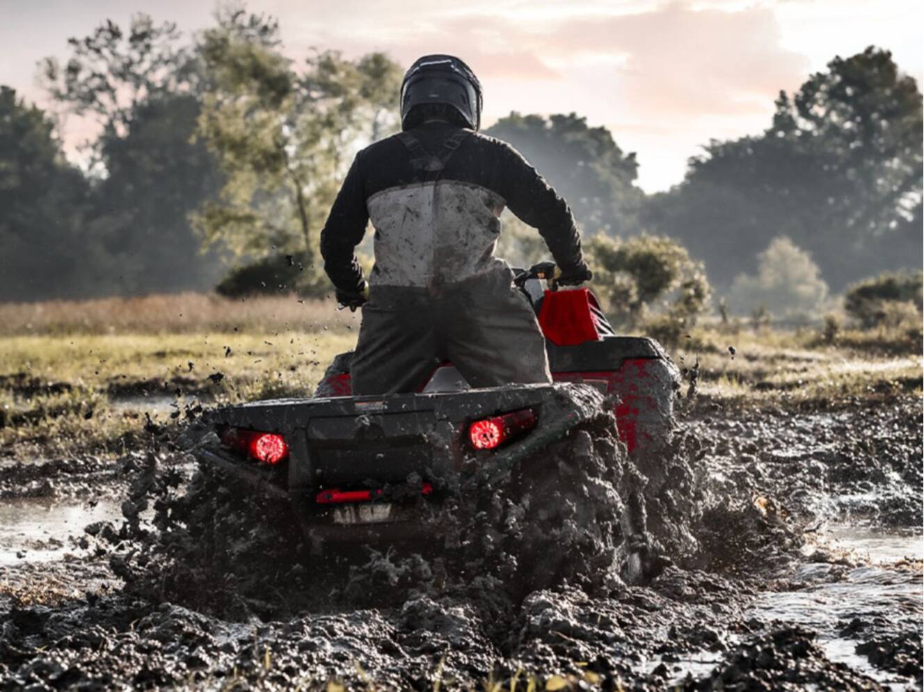 A photo of this 2026 Polaris Sportsman XP 1000 Mud Edition