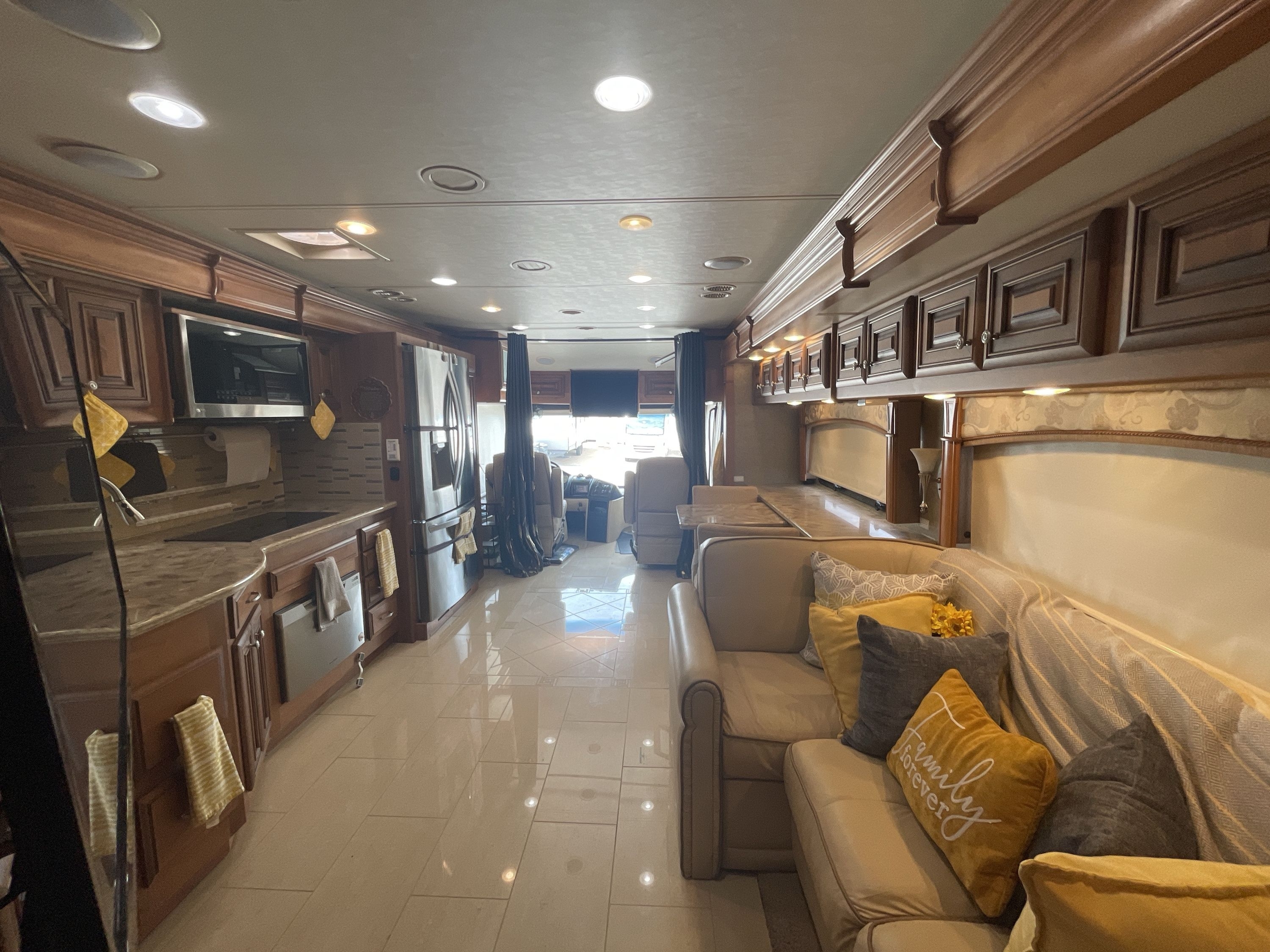 2014 Thor TUSCANY 40RX in alvarado TX