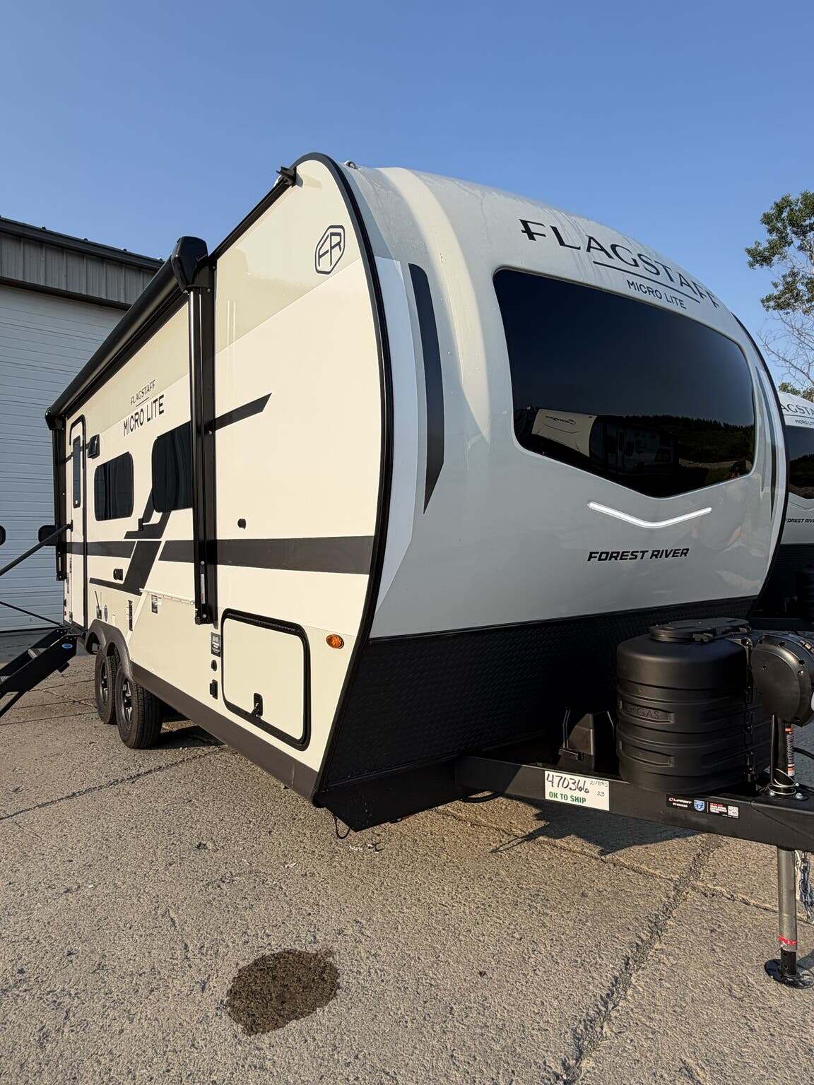 2027 Forest River Flagstaff Micro Lite 21FBRS in brockway PA