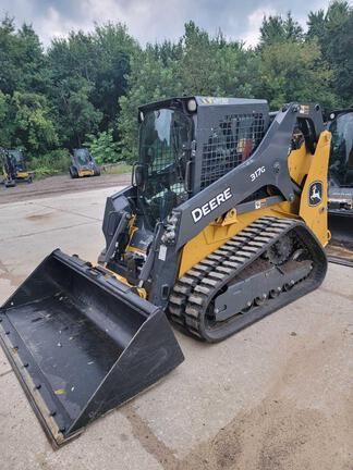 2024 John Deere 317G in Fort Wayne, IN