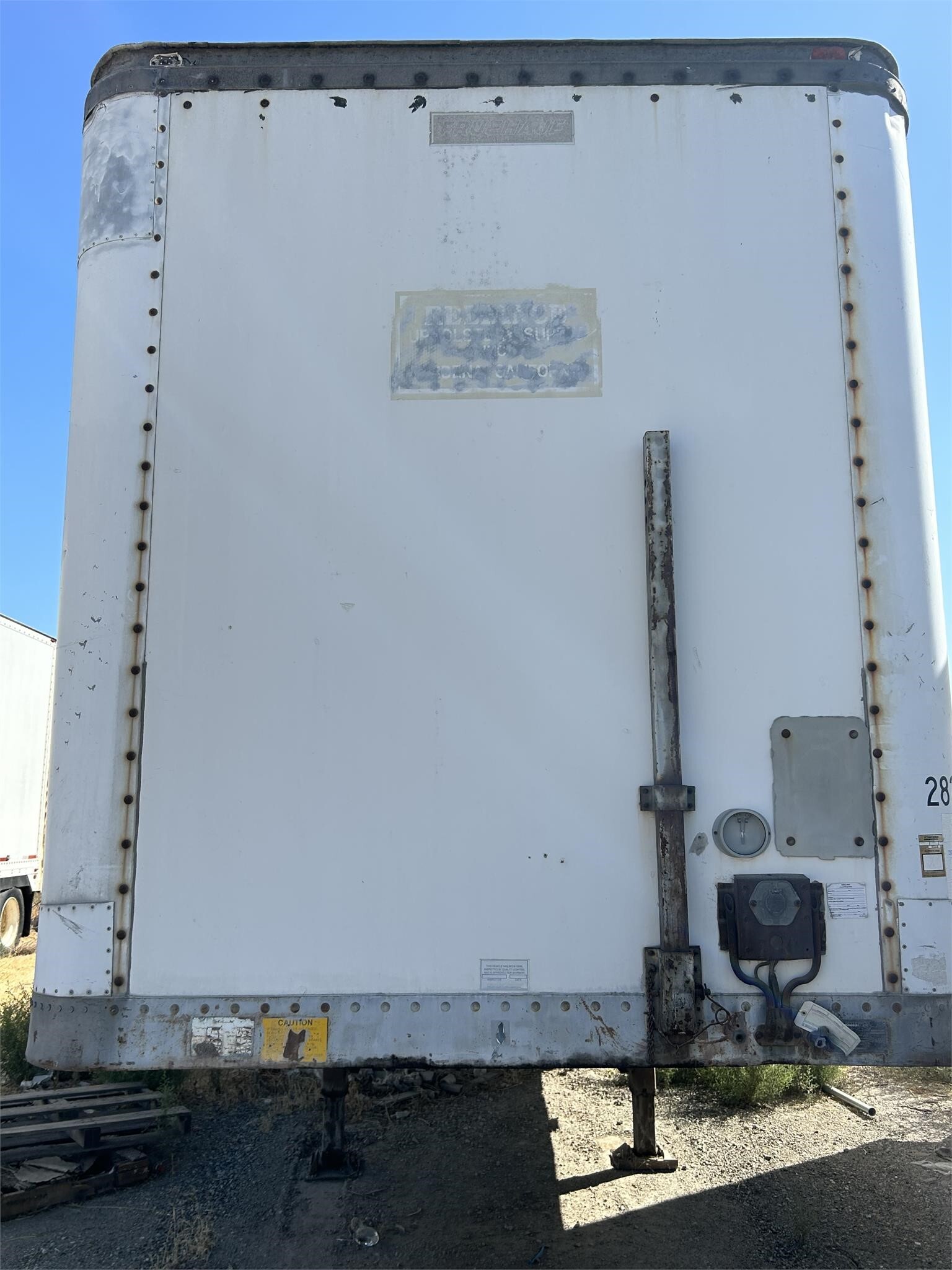 1984 FRUEHAUF in Los Angeles, CA