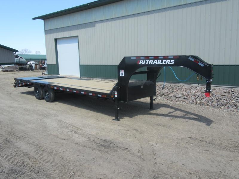 2025 PJ Trailers 25' Low-Pro 14k Gooseneck in Renville, MN