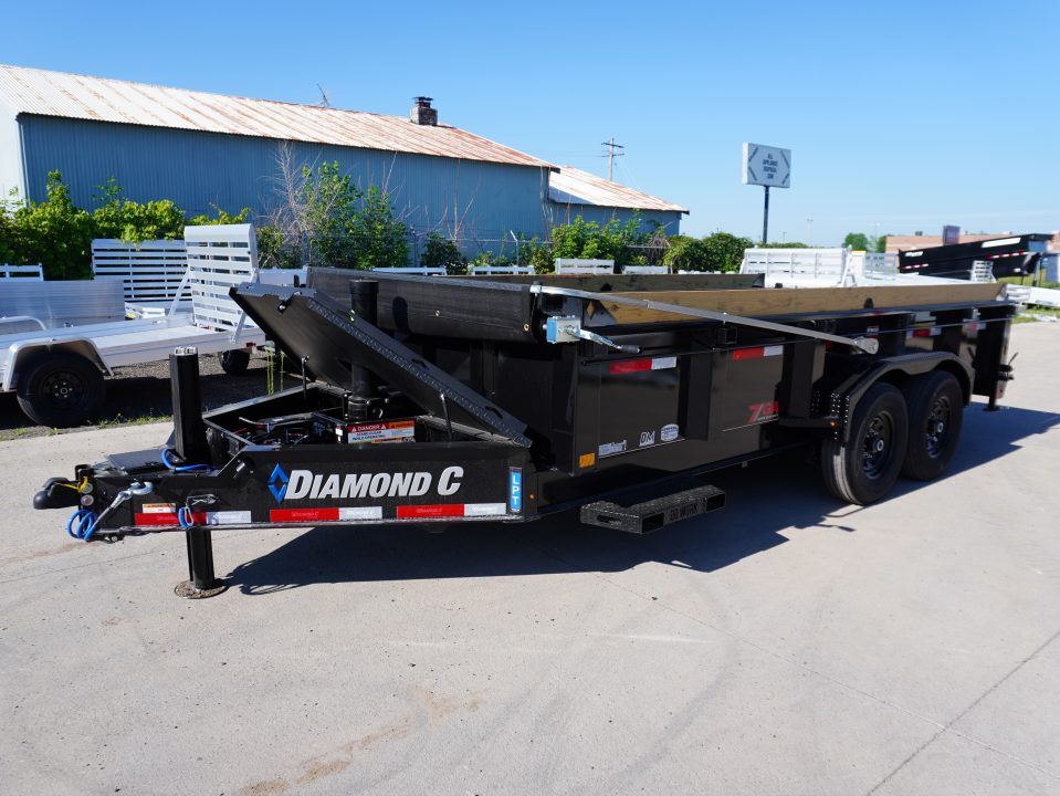 2027 Diamond C Trailers LPT207 82'x16ft in East Bethel, MN