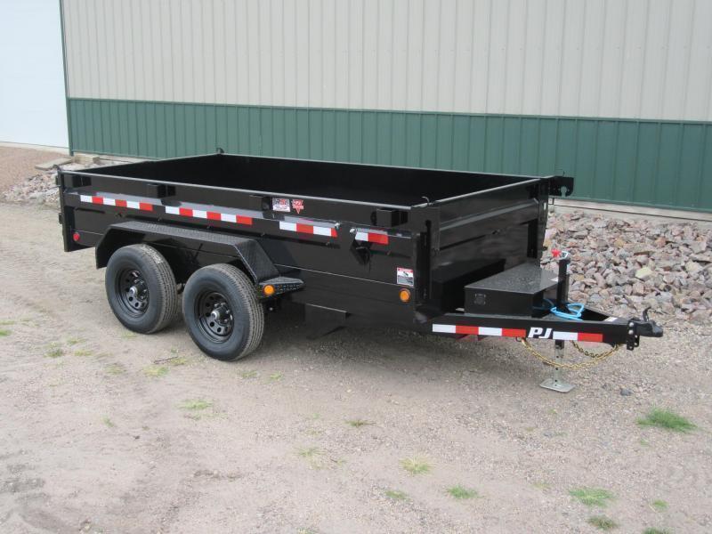 2025 PJ Trailers 12' x 72" 10k Medium Duty Dump in Renville, MN