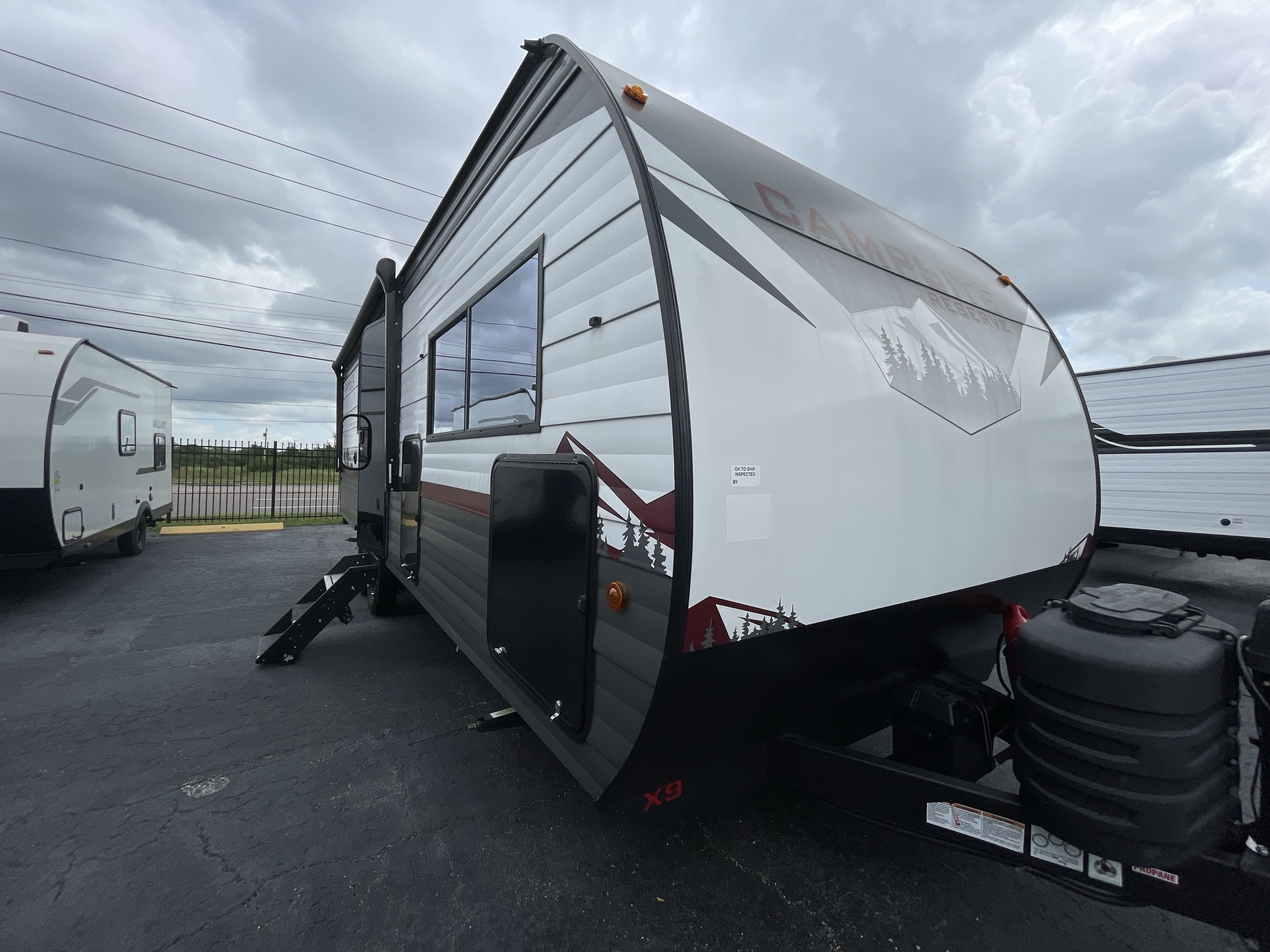 2025 Forest River CAMPSITE RESERVE 25MW in pinellas park FL
