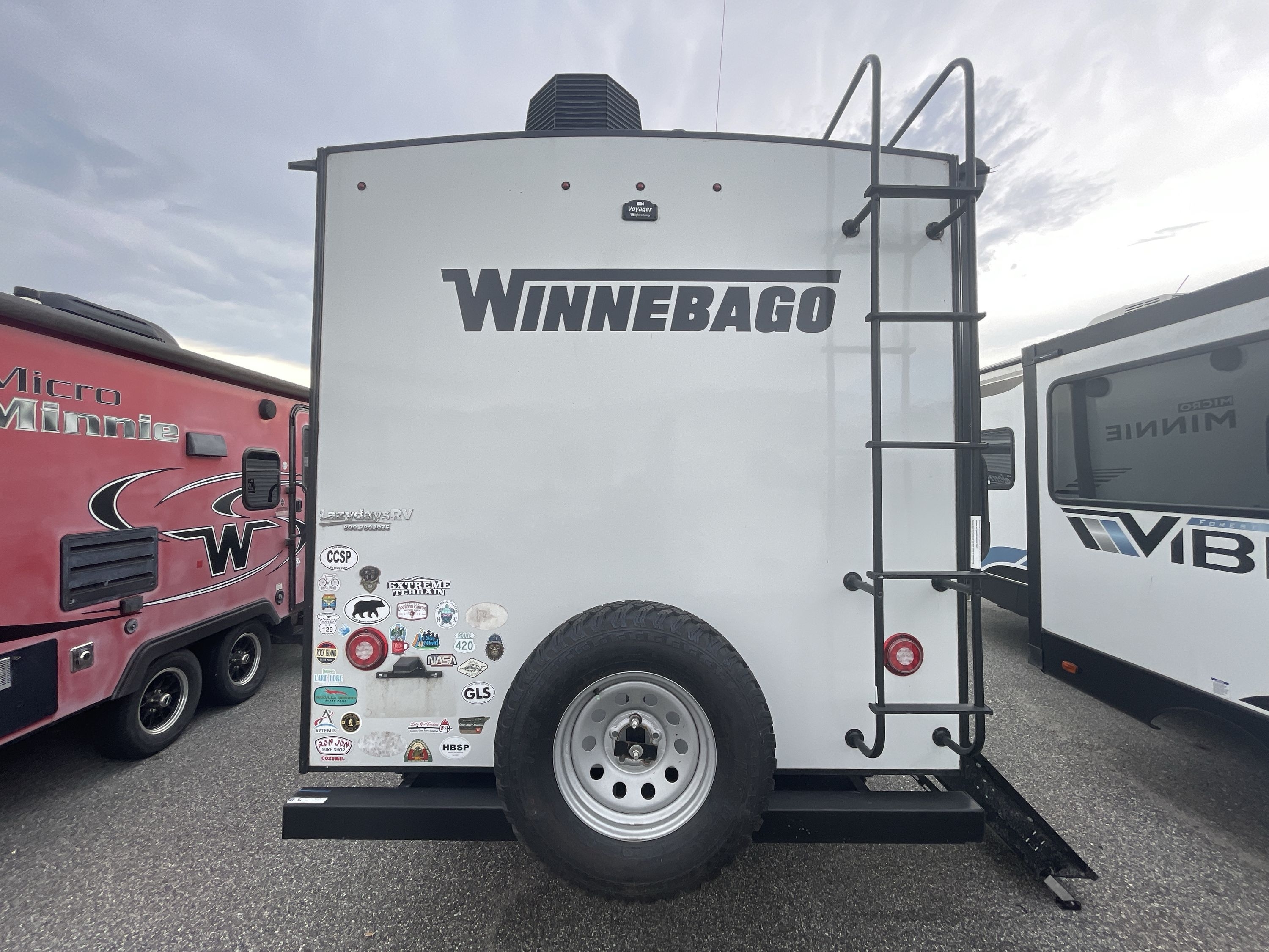 2022 Winnebago MICRO MINNIE 1808FBS in summerfield FL