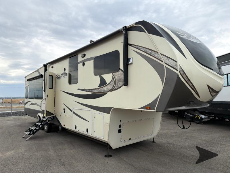 2018 Grand Design Solitude 377MBS in jerome ID