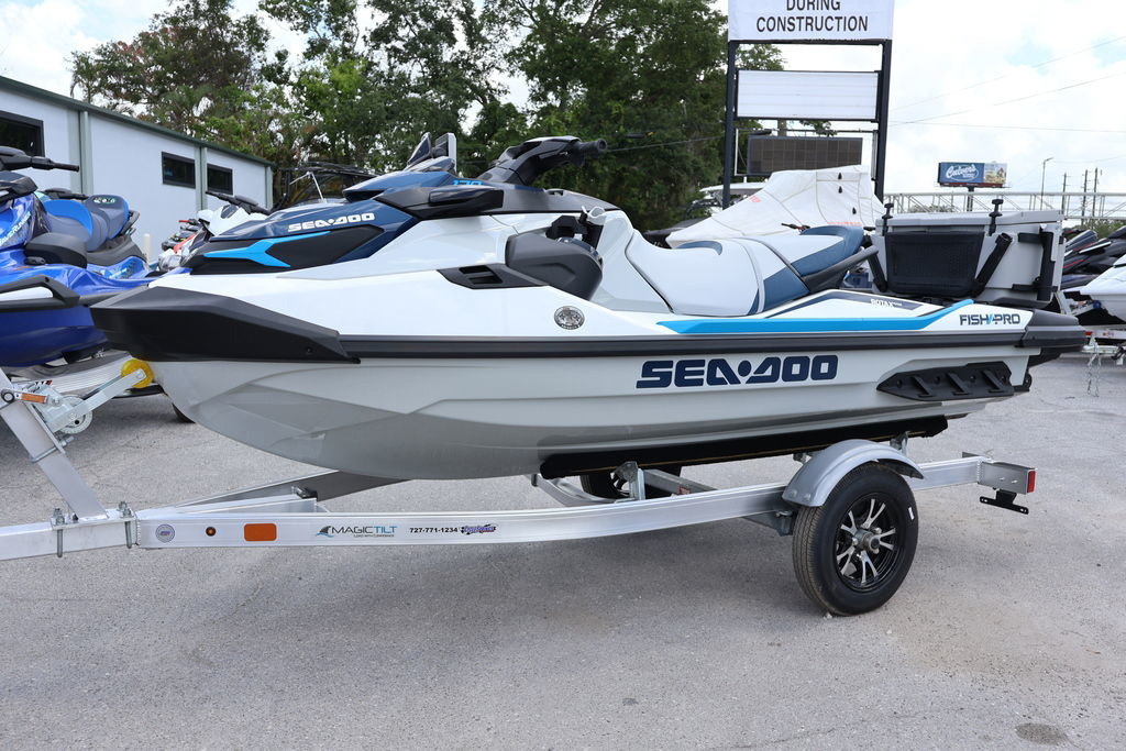 2026 Sea-Doo FISH PRO PWC SPORT 170 AUD WH IBR IDF 26 170 in Clearwater, FL