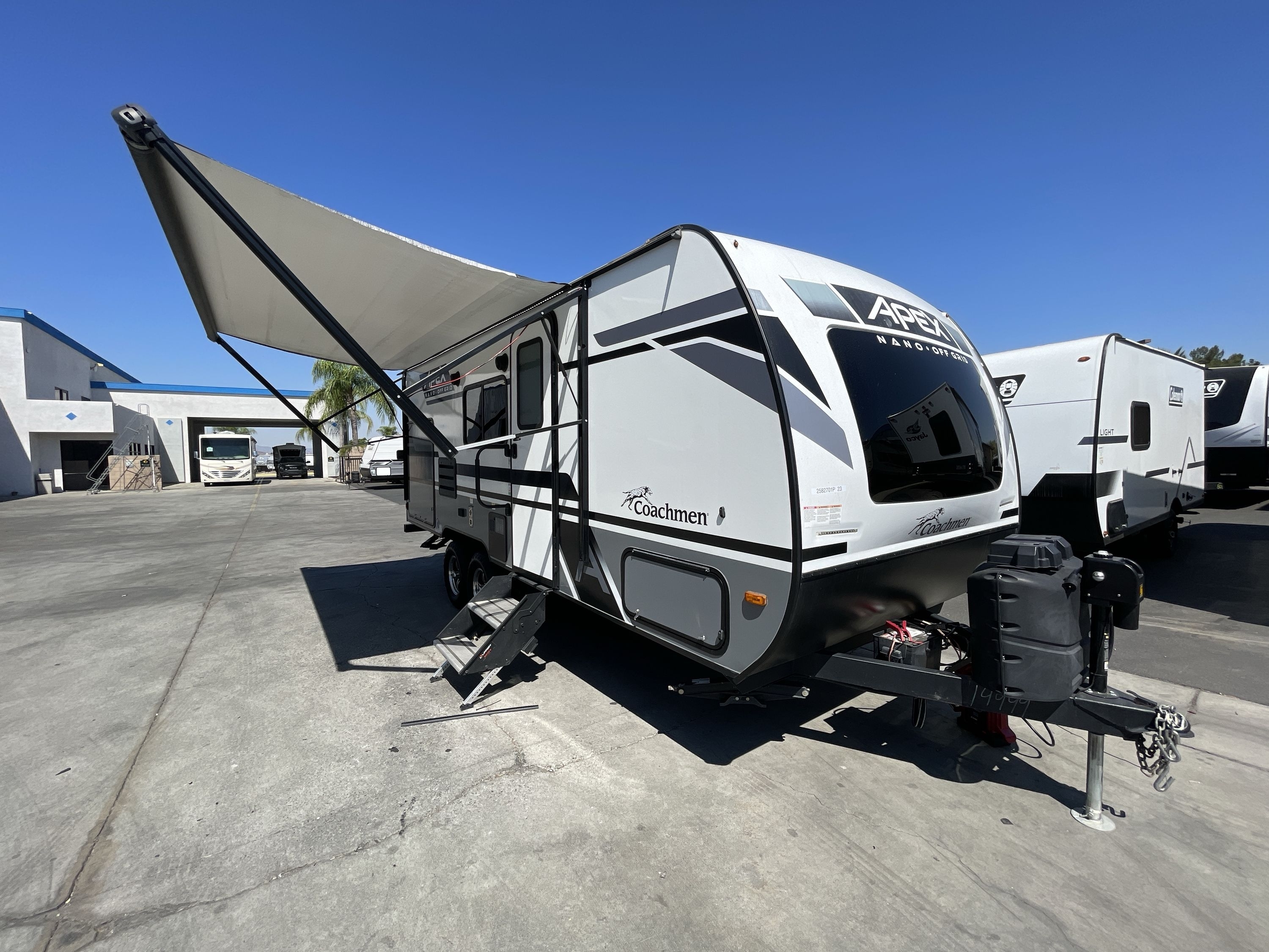 2023 Coachmen APEX NANO 203RBK in menifee CA