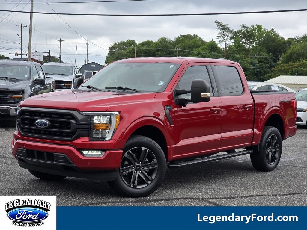2022 FORD F150 in Forest City, NC