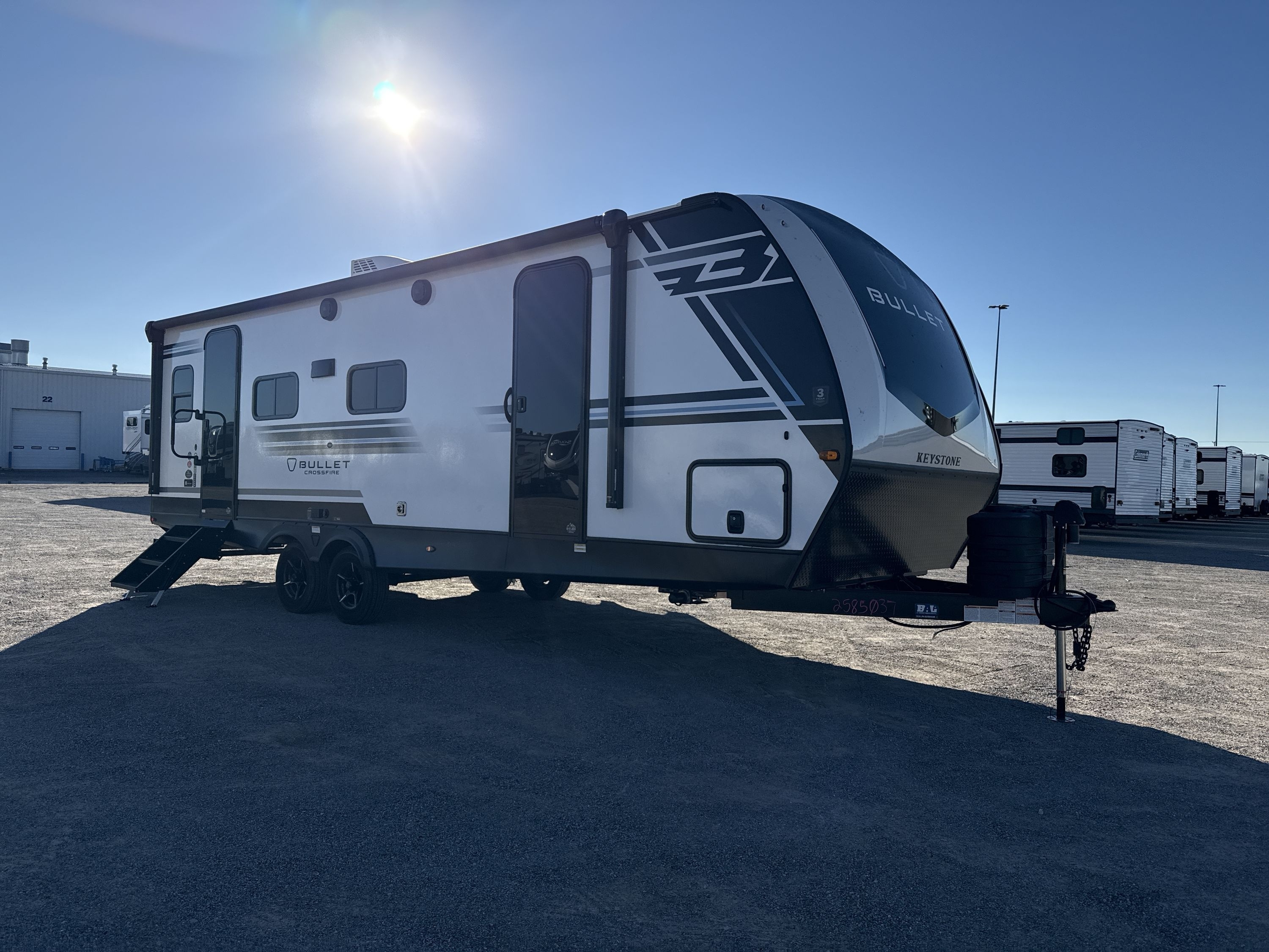 2026 Keystone BULLET CROSSFIRE 2530RD in albuquerque NM