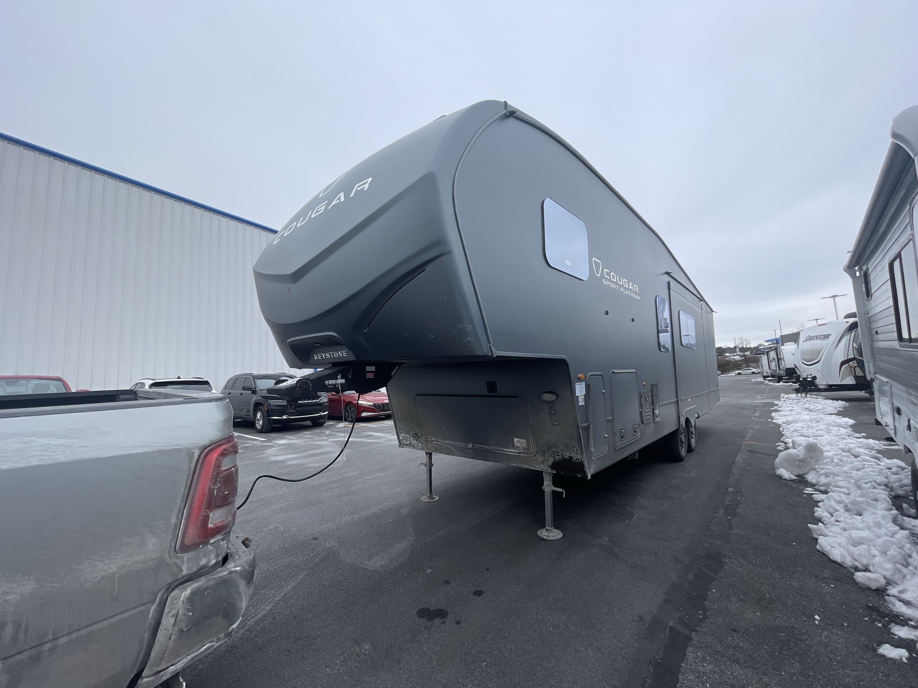 2026 Keystone COUGAR SPORT PLATINUM 2700BH in hamburg PA