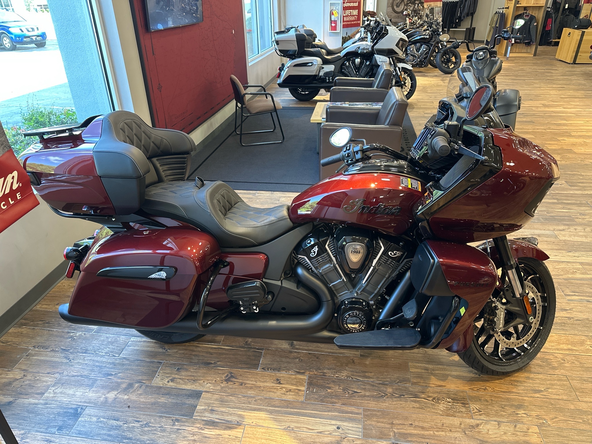 2026 Indian Motorcycle Pursuit® Dark Horse® DARK HORSE in Savannah, GA