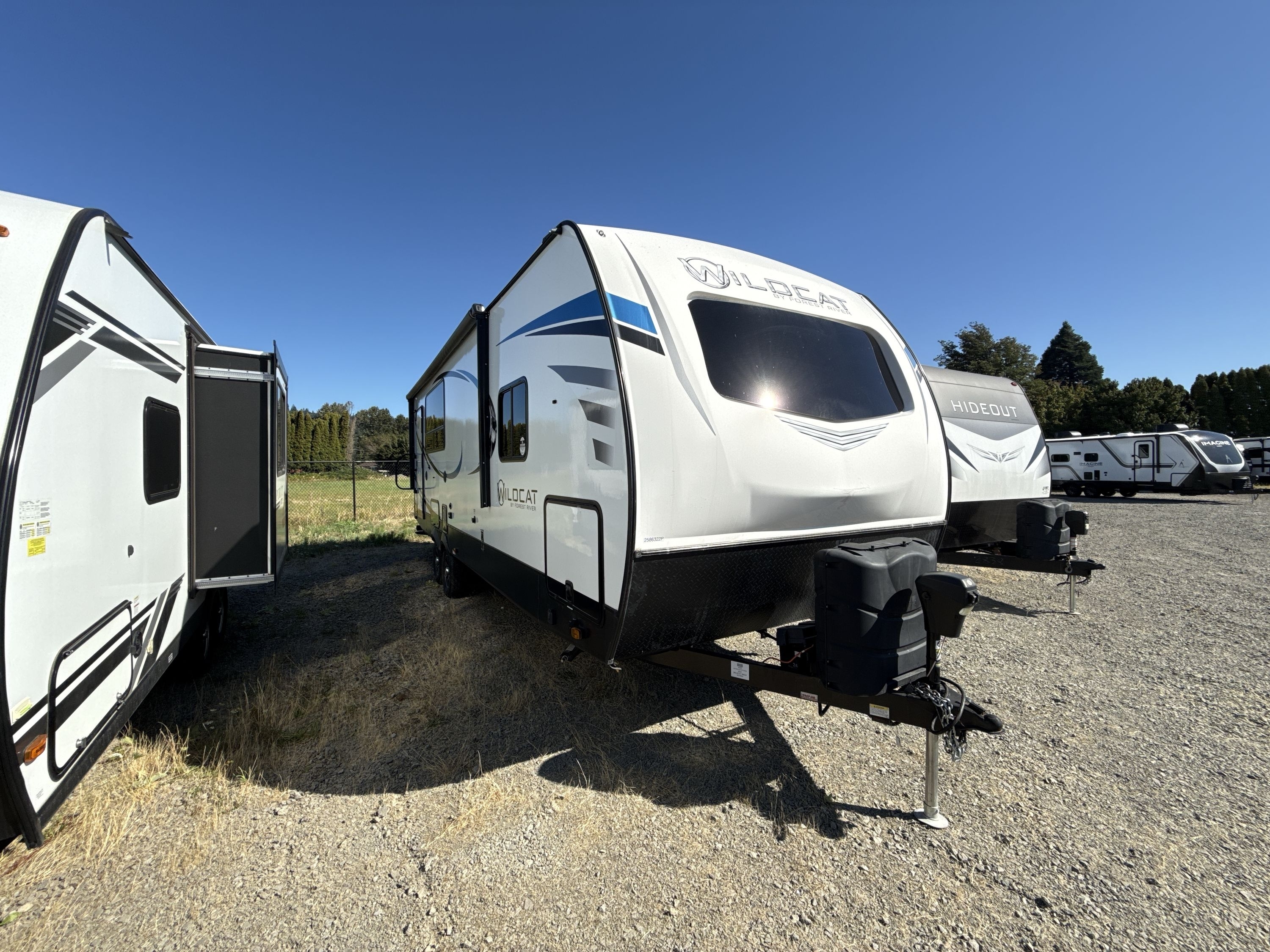 2021 Forest River WILDCAT MAXX 247RKX in woodland WA