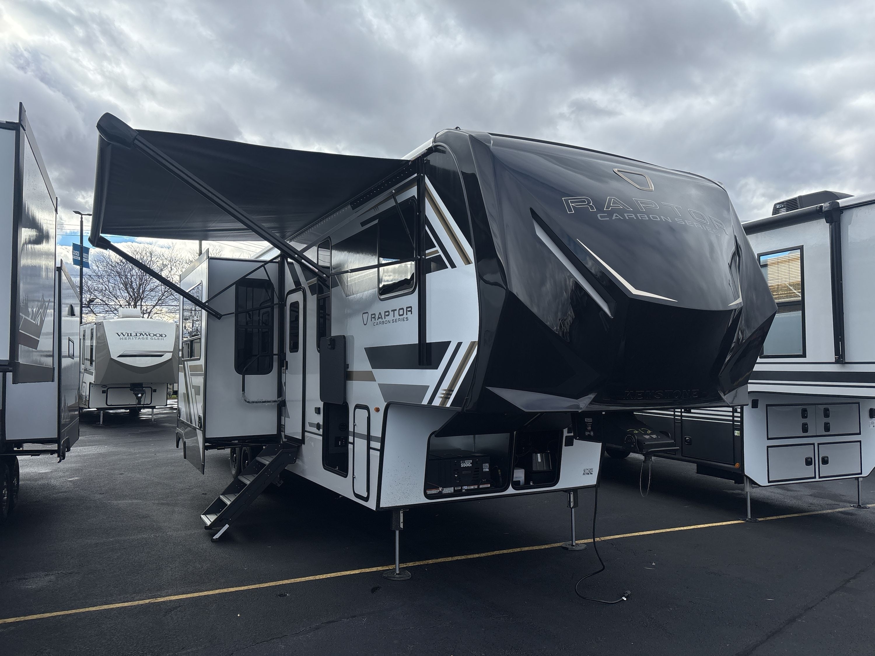 2026 Keystone CARBON 368 in churchville NY