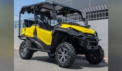 2018 Honda Pioneer 1000-5 Deluxe UTV/Utility ATV