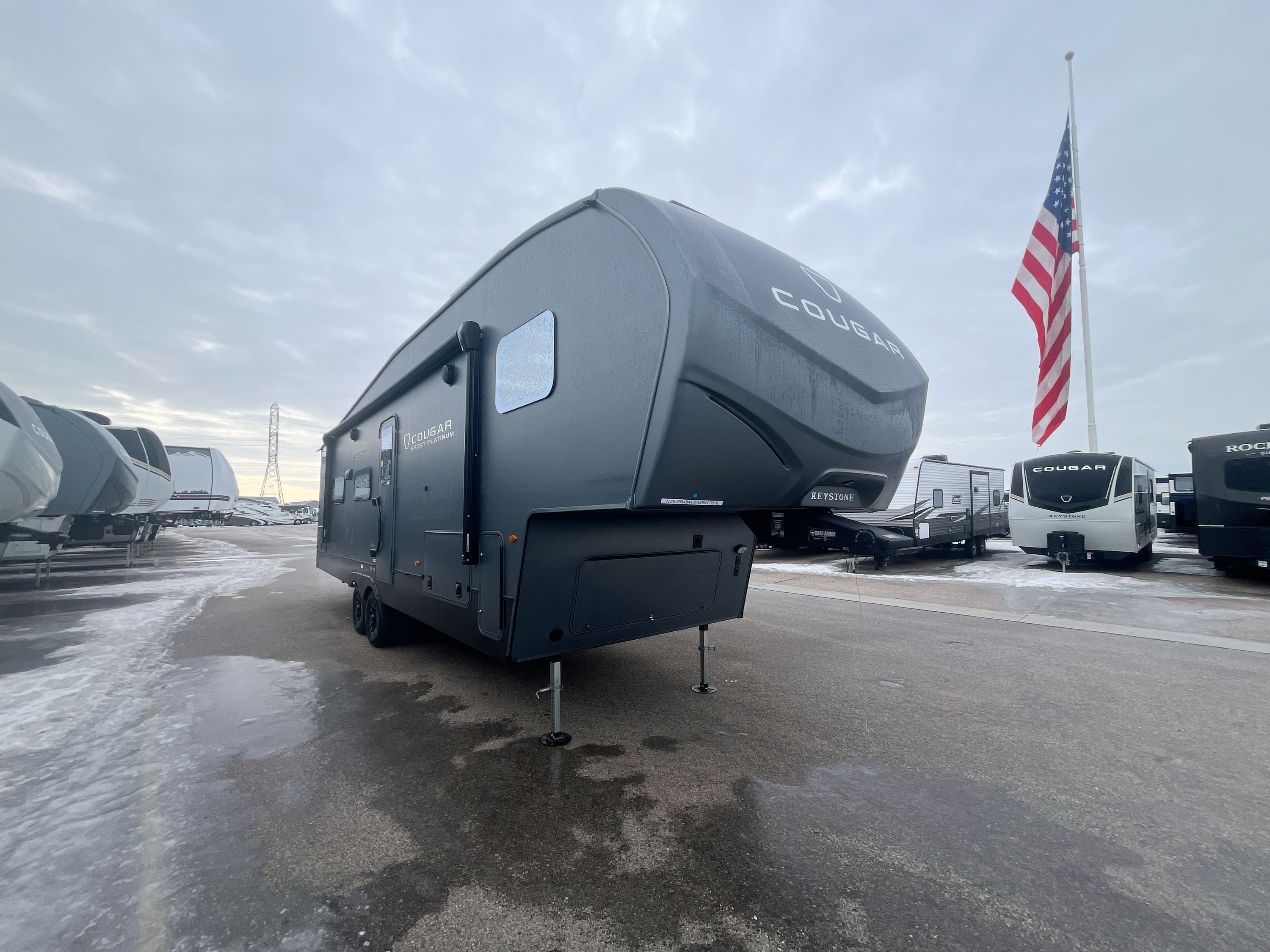2026 Keystone COUGAR SPORT PLATINUM 2700BH in west fargo ND